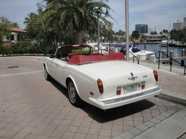1985 Rolls-Royce Corniche Base Convertible 2-Door - photo 5