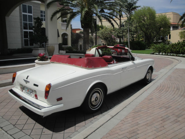 1985 Rolls-Royce Corniche Base Convertible 2-Door - photo 6