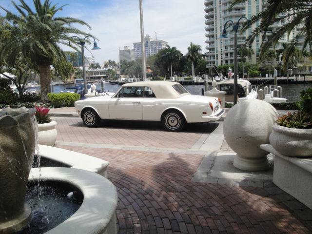 1985 Rolls-Royce Corniche Base Convertible 2-Door - photo 7