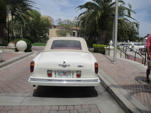 1985 Rolls-Royce Corniche Base Convertible 2-Door - photo 8