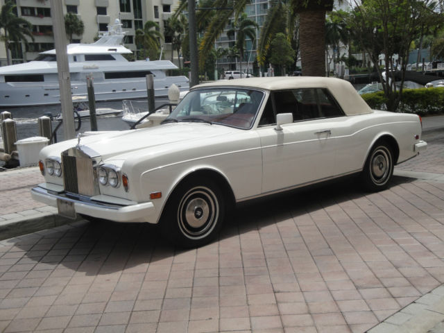 1985 Rolls-Royce Corniche Base Convertible 2-Door - photo 9