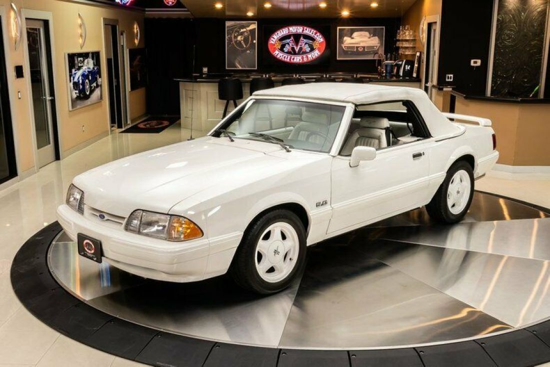 1993 Ford Mustang LX Convertible - photo 7