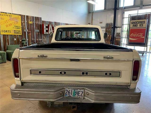 1976 Ford F-250 Super Cab Ranger Short bed Trailer Special - photo 7