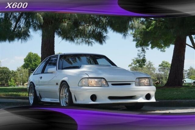 White Ford Mustang with 119,952 Miles available now! 1989 Ford Mustang GT 327 CID