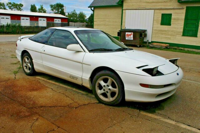 White Ford Probe - V6 - Moderate Condition 1994 Ford Probe GT