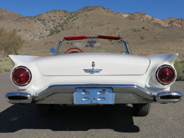 1957 Ford Thunderbird Convertible - photo 13