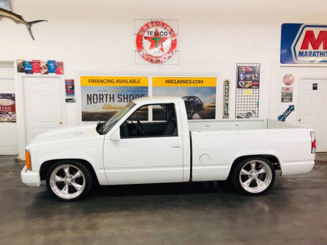 1990 GMC Pickup - SIERRA 1500 - ZZ4 CRATE ENGINE - ICE COLD A/ - photo 12