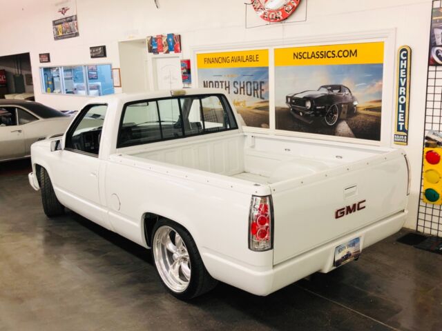 1990 GMC Pickup - SIERRA 1500 - ZZ4 CRATE ENGINE - ICE COLD A/ - photo 7