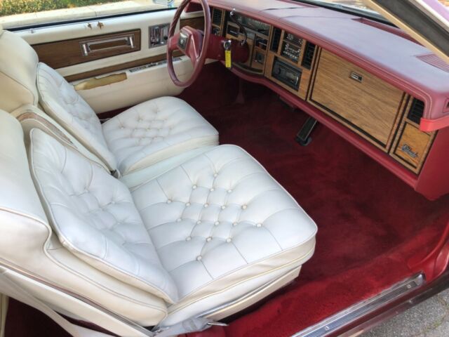 1985 Cadillac Eldorado WHITE LEATHER - photo 13