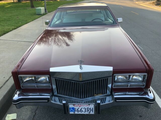 1985 Cadillac Eldorado WHITE LEATHER - photo 2