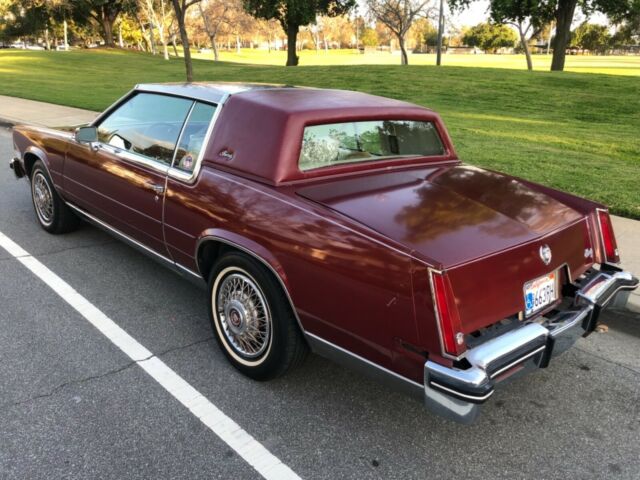 1985 Cadillac Eldorado WHITE LEATHER - photo 4