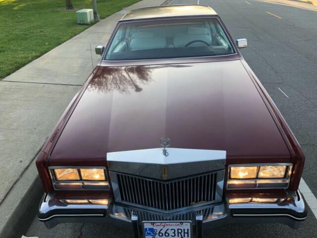 1985 Cadillac Eldorado WHITE LEATHER - photo 7