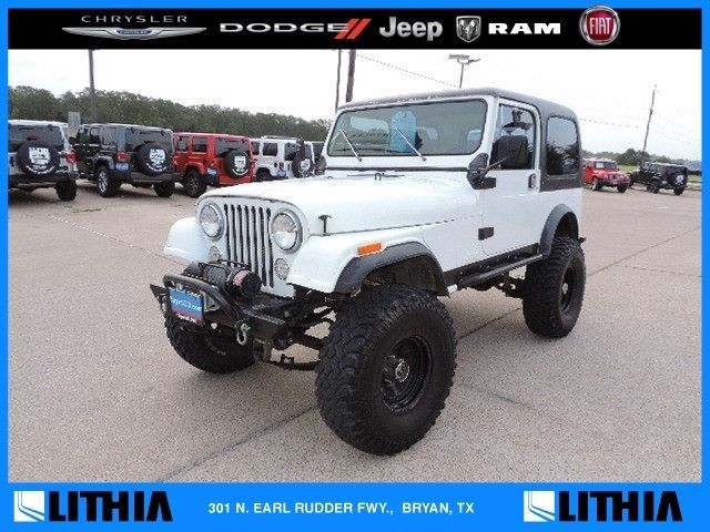 1985 Jeep CJ -- - photo 10