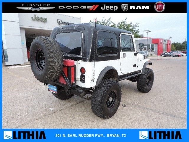 1985 Jeep CJ -- - photo 4