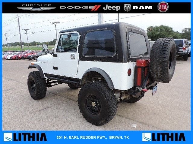 1985 Jeep CJ -- - photo 8