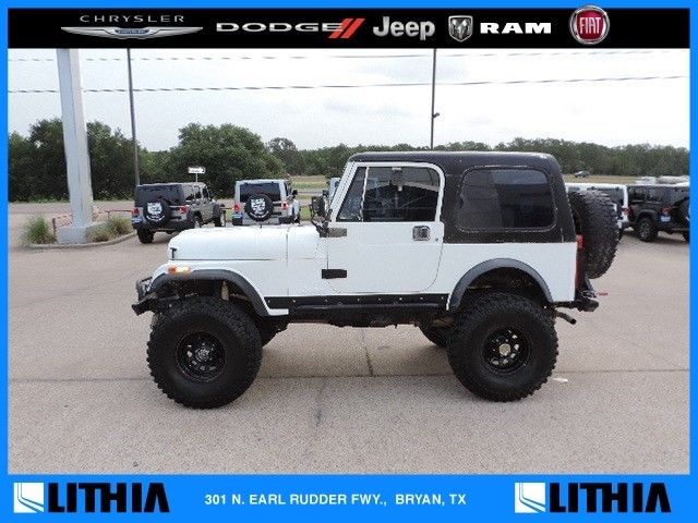 1985 Jeep CJ -- - photo 9