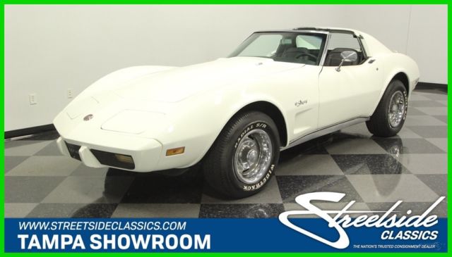 white L82 rare corvette vette correct 1976 L-82 Used Automatic 1976 Chevrolet Corvette L-82