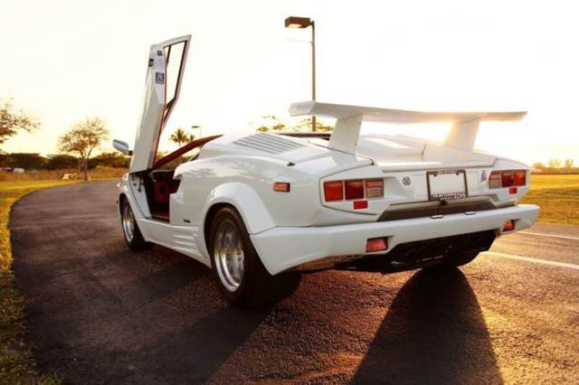 1989 Lamborghini Countach 25 ANNIVERSARY - photo 6