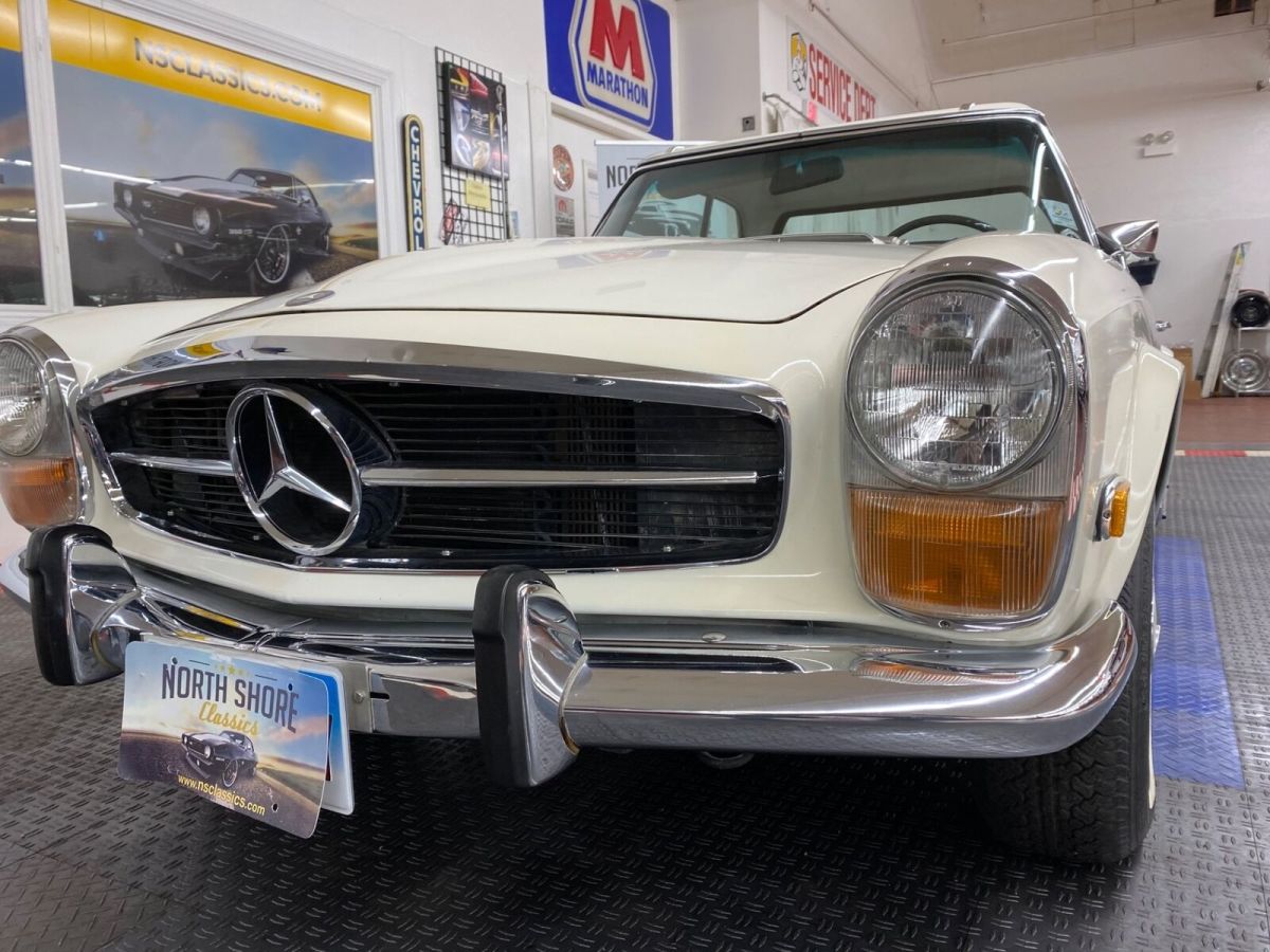 1971 Mercedes-Benz SL-Class - TWO TOP CONVERTIBLE - VERY CLEAN - SEE VIDEO - photo 13