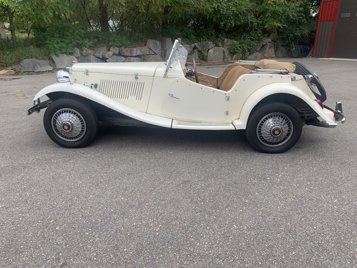 1959 MG TC Roadster - photo 8