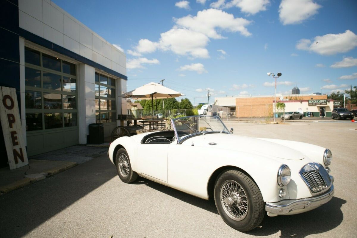 1956 MG MGA - photo 3