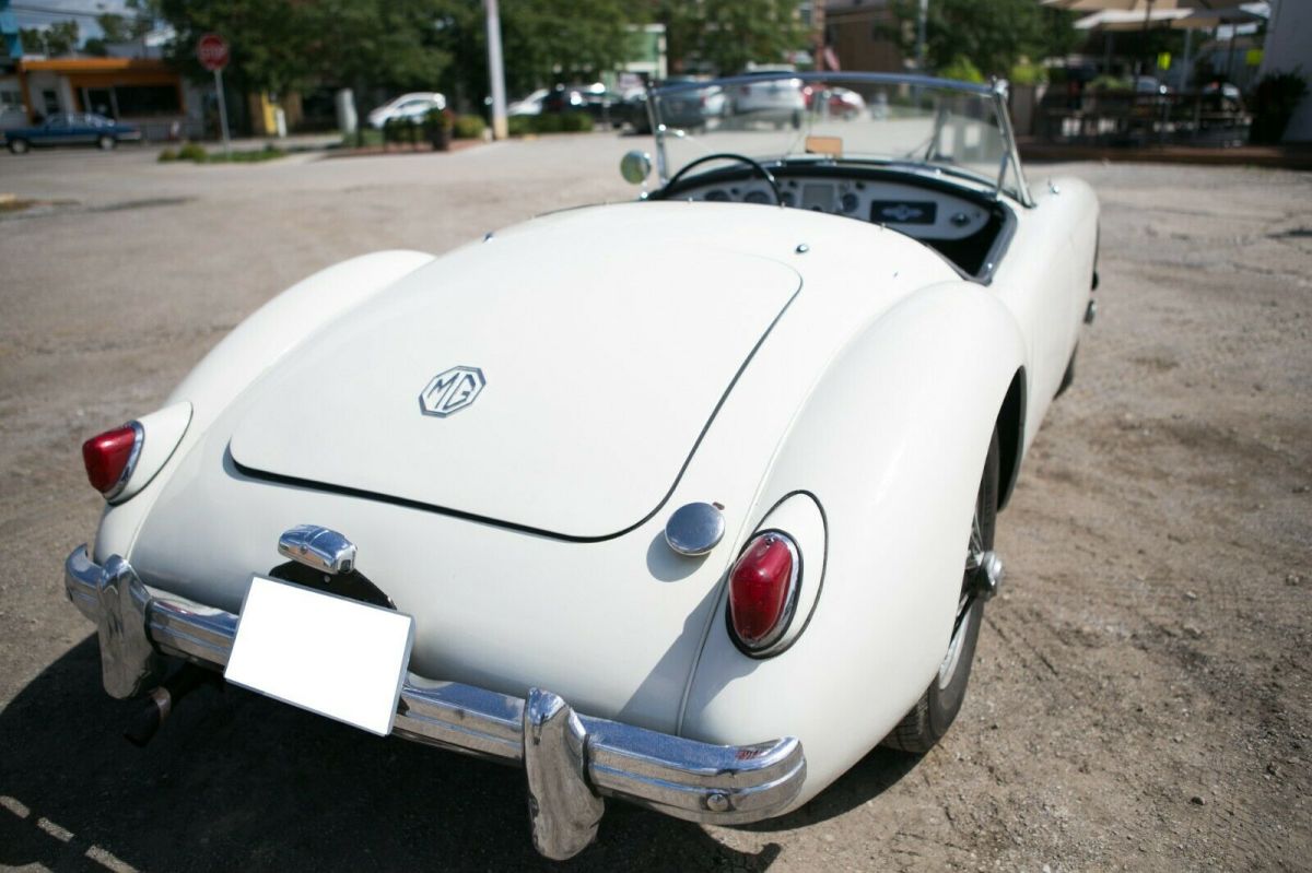 1956 MG MGA - photo 6