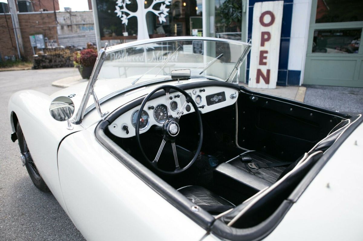 1956 MG MGA - photo 7