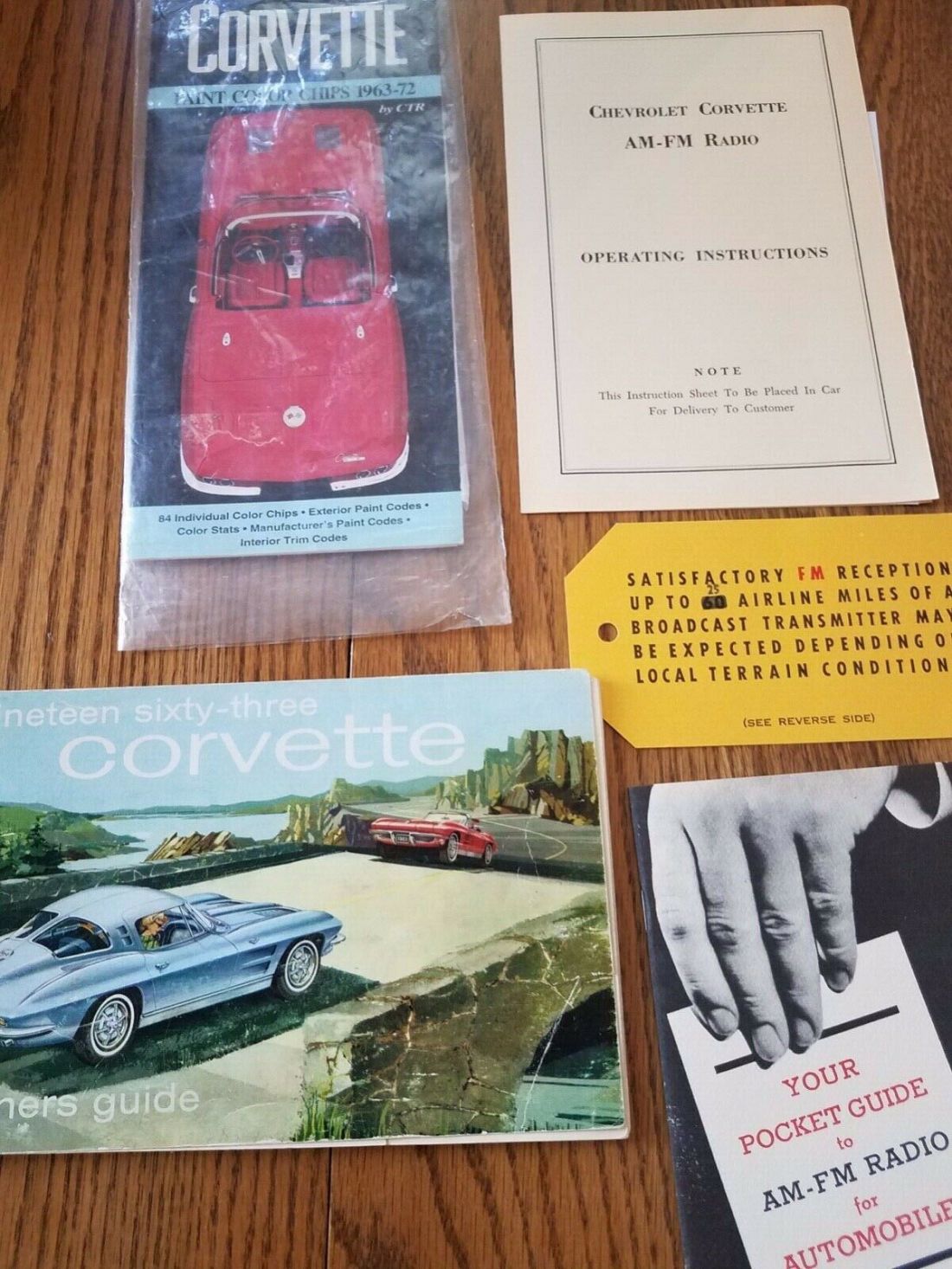 1963 Chevrolet Corvette Stingray - photo 12