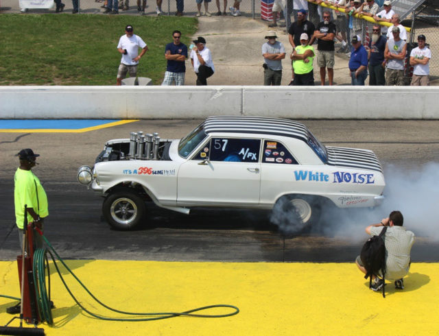 1965 Chevrolet Nova A/FX AWB GASSER FRONT STREET STRIP MACHINE - photo 12