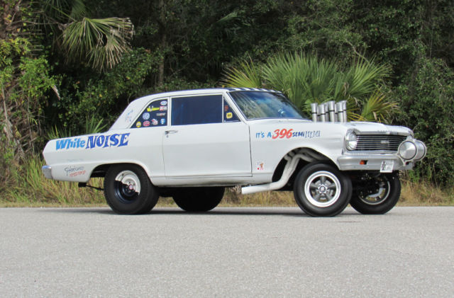 1965 Chevrolet Nova A/FX AWB GASSER FRONT STREET STRIP MACHINE - photo 3