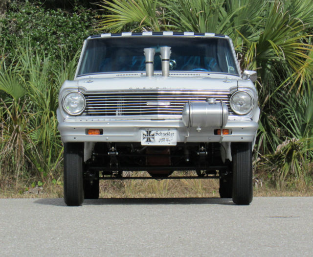 1965 Chevrolet Nova A/FX AWB GASSER FRONT STREET STRIP MACHINE - photo 6