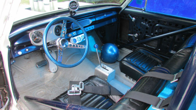 1965 Chevrolet Nova A/FX AWB GASSER FRONT STREET STRIP MACHINE - photo 7