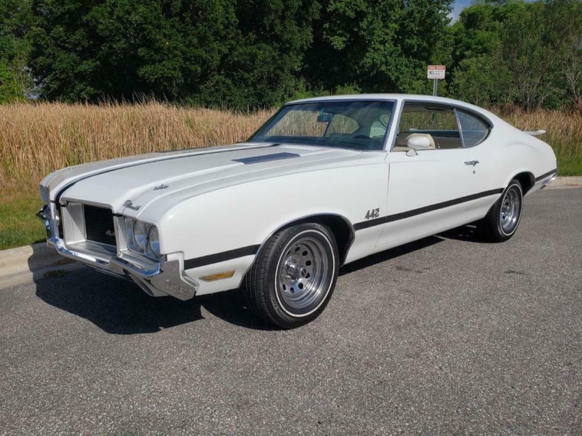 1971 Oldsmobile 442 Coupe