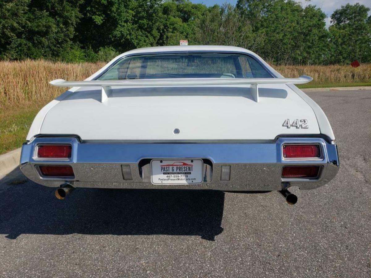 1971 Oldsmobile 442 Coupe - photo 10