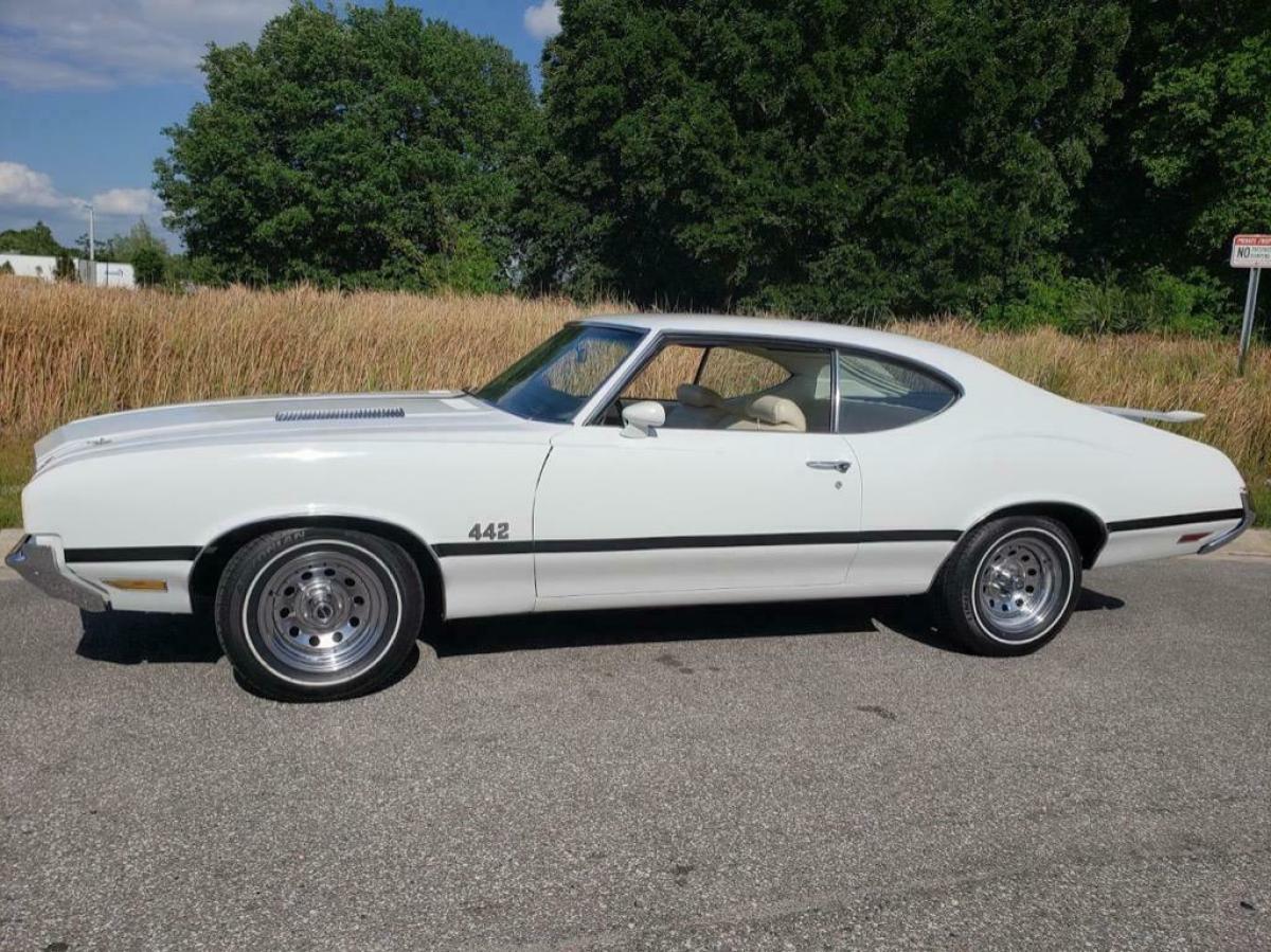 1971 Oldsmobile 442 Coupe - photo 2