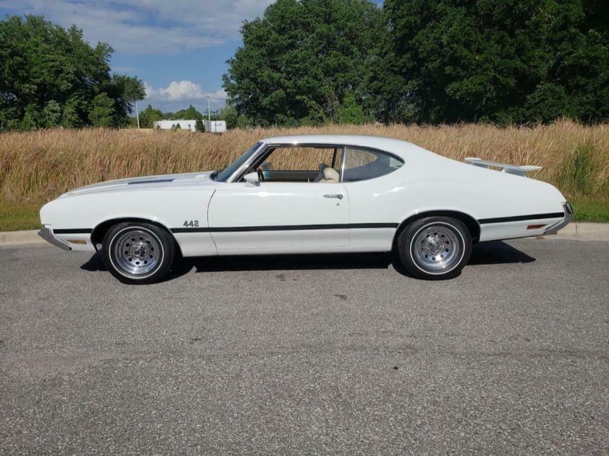 1971 Oldsmobile 442 Coupe - photo 3