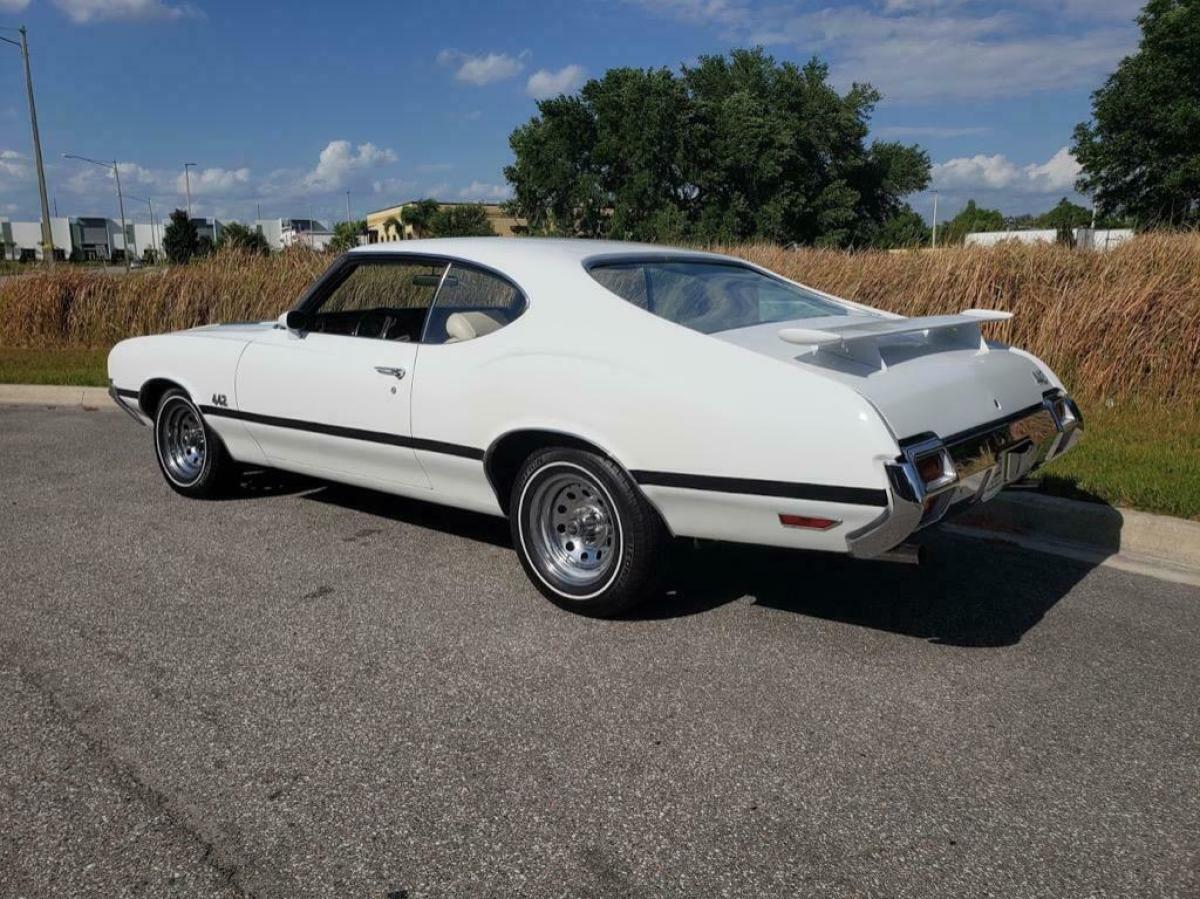 1971 Oldsmobile 442 Coupe - photo 4