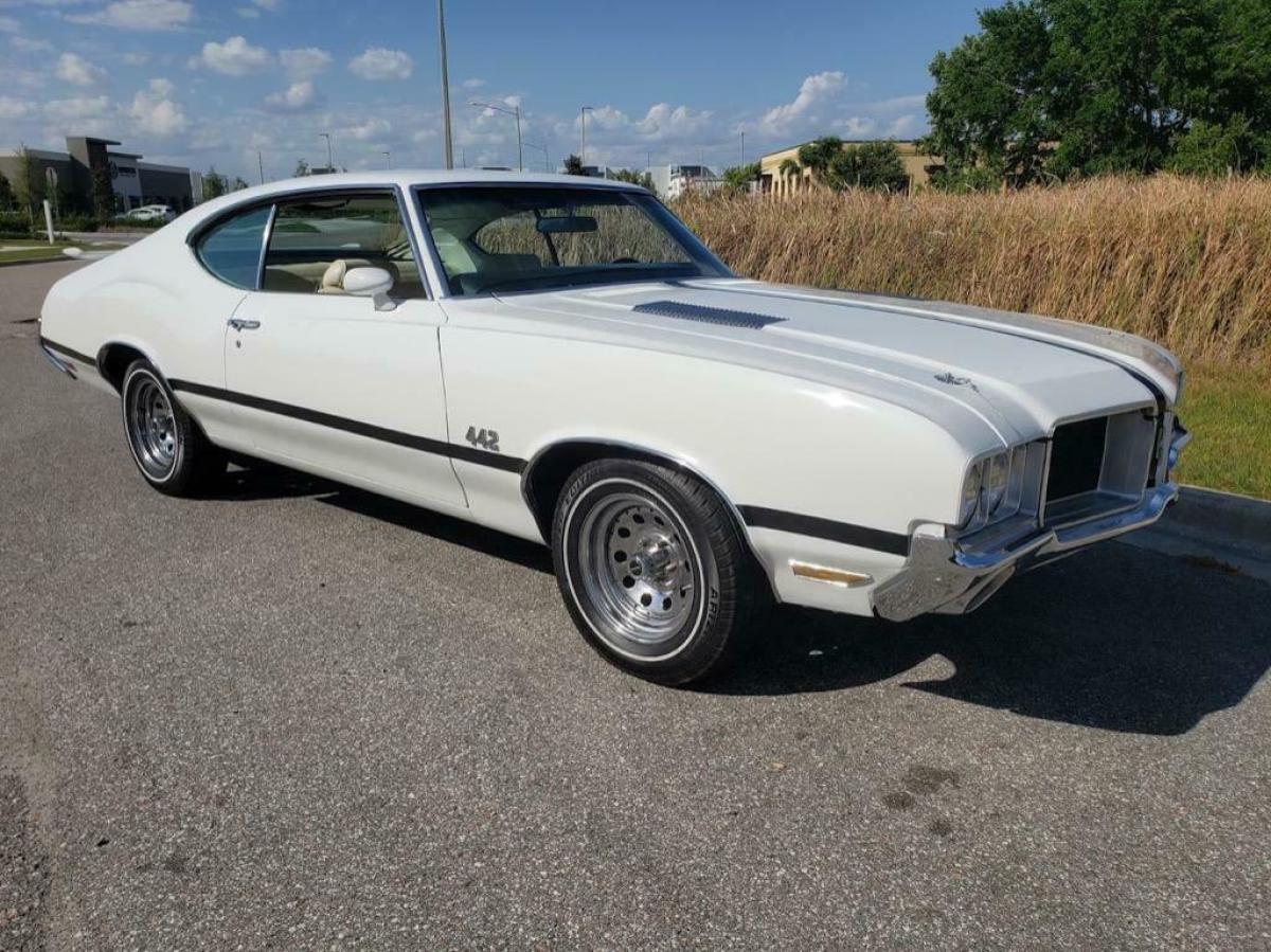 1971 Oldsmobile 442 Coupe - photo 7