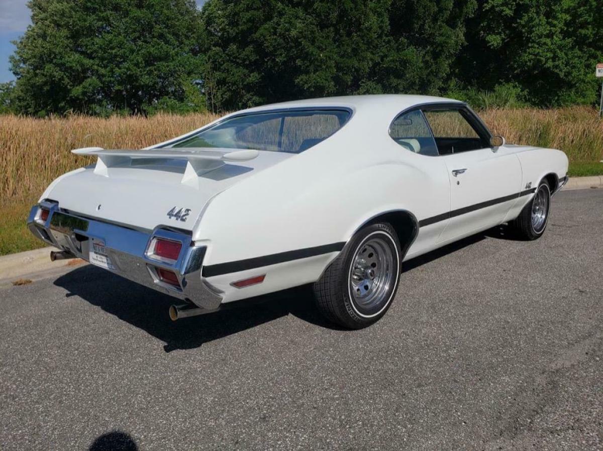1971 Oldsmobile 442 Coupe - photo 9