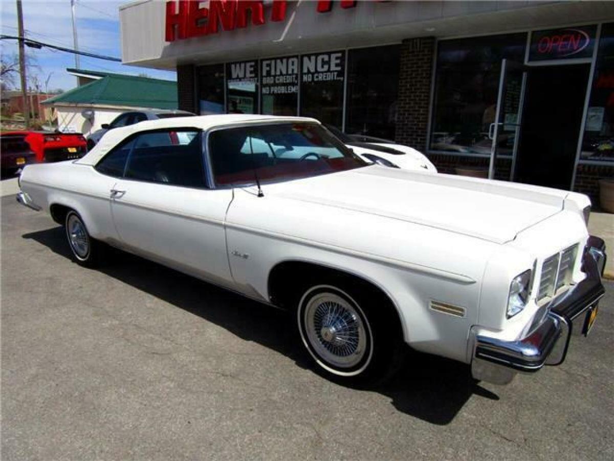 1975 Oldsmobile Eighty-Eight Convertible - photo 9