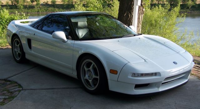 White (one of 215 sold in USA) 1992 Acura NSX