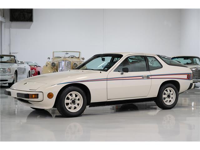 White over Black | Please "See full description" for more photos/info 1977 Porsche 924 'Martini Edition' Coupe