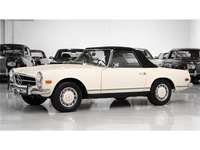 1971 Mercedes-Benz 280 SL Roadster - photo 2