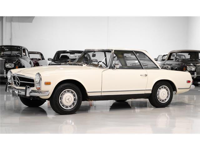 1971 Mercedes-Benz 280 SL Roadster - photo 3