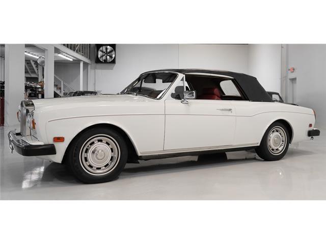 1983 Rolls Royce Corniche Convertible - photo 2