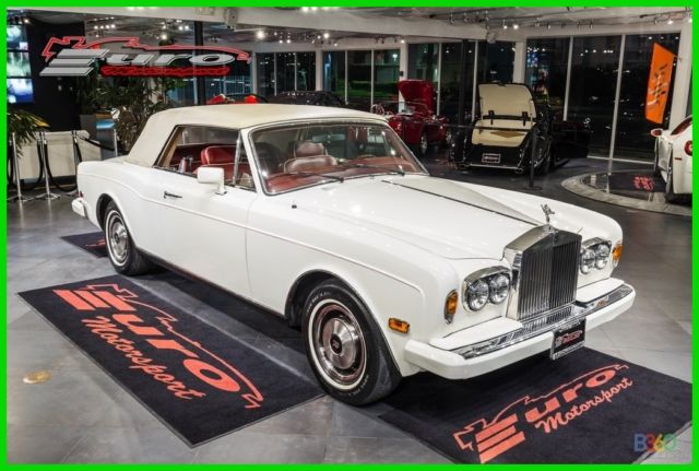 1985 Rolls-Royce Corniche CORNICHE
