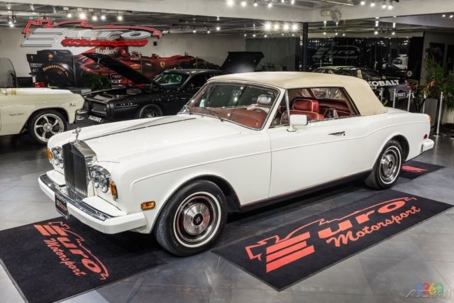 1985 Rolls-Royce Corniche CORNICHE - photo 12