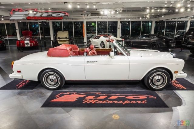 1985 Rolls-Royce Corniche CORNICHE - photo 9