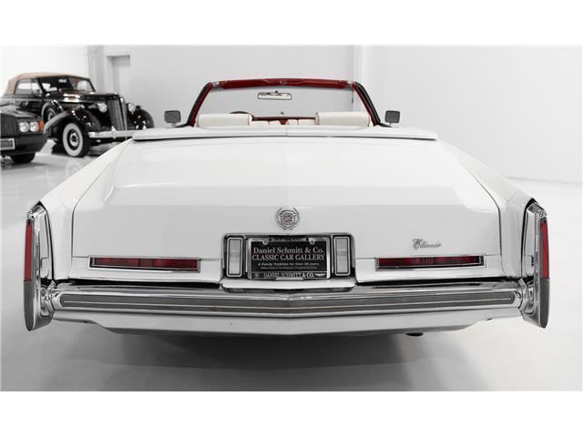 1976 Cadillac Eldorado Bicentennial Convertible - photo 8