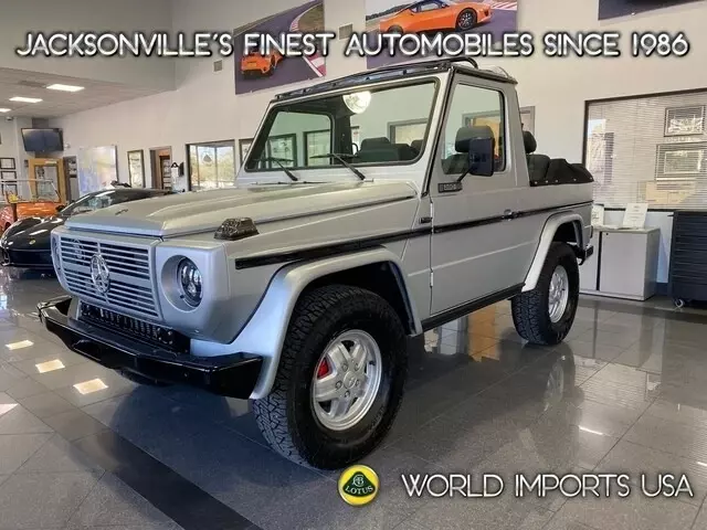 WHITE PEARL 1988 MERCEDES-BENZ G-CLASS G280 OPEN TOP SWB - (FRAME-OFF RESTORATIO 1988 MERCEDES-BENZ G-Class G280 OPEN TOP SWB - (FRAME-OFF RESTORATION)